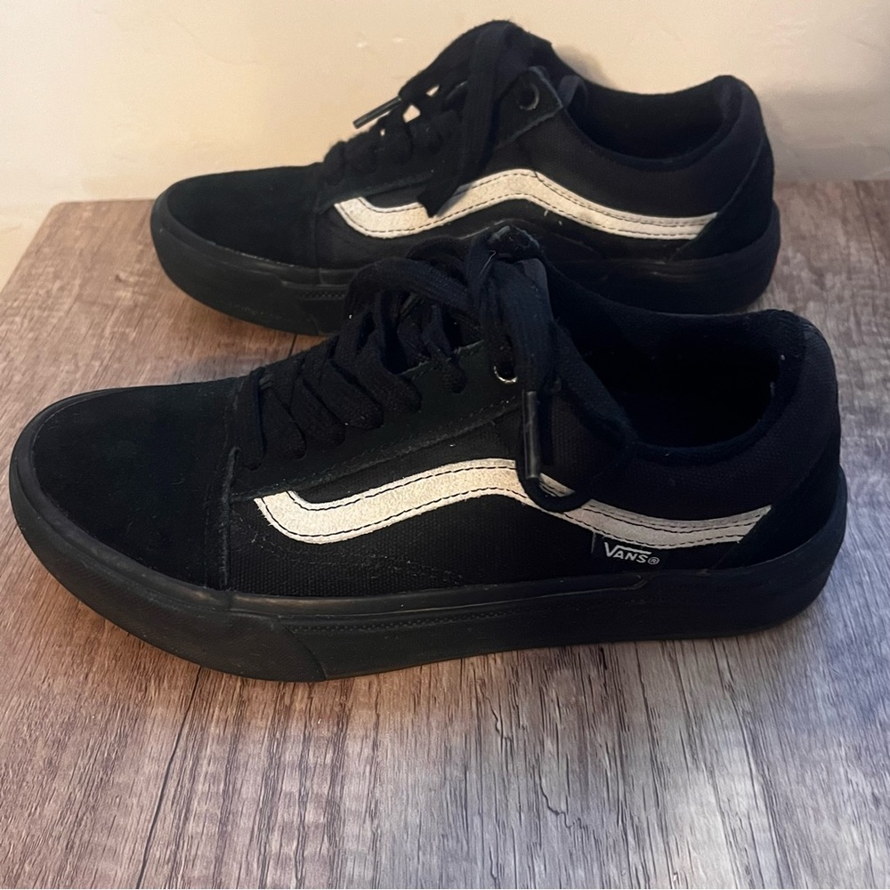 Vans Old Skool BMX Blk/Wht/Blk - Mens 4.5/Womens 6